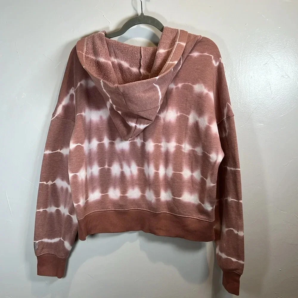 Free People | FP Movement‎ Sweatshirt Tie Dye Believer Hooded Top | Medium